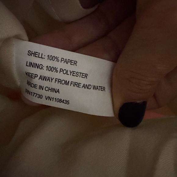 Art Class Macrame Rainbow Patterned Tote Bag - Picture 4 of 8